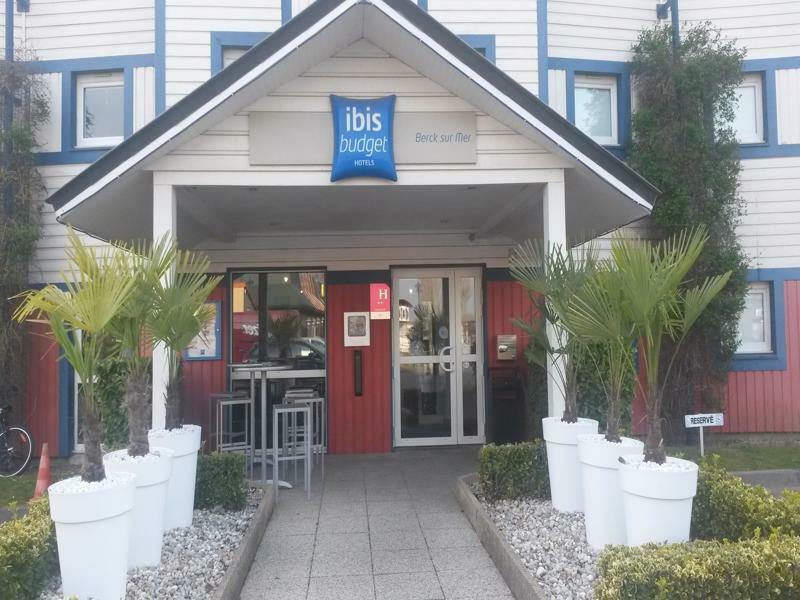 Ibis Budget Berck Sur Mer Esterno foto