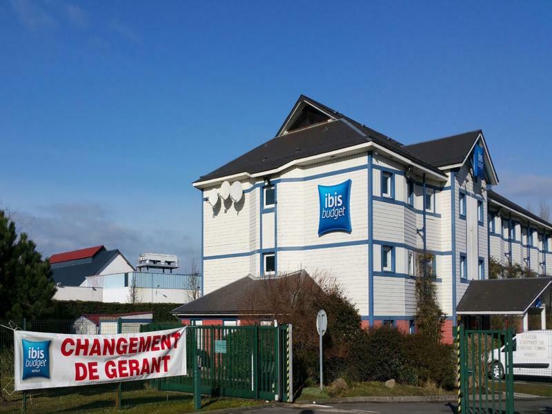 Ibis Budget Berck Sur Mer Esterno foto