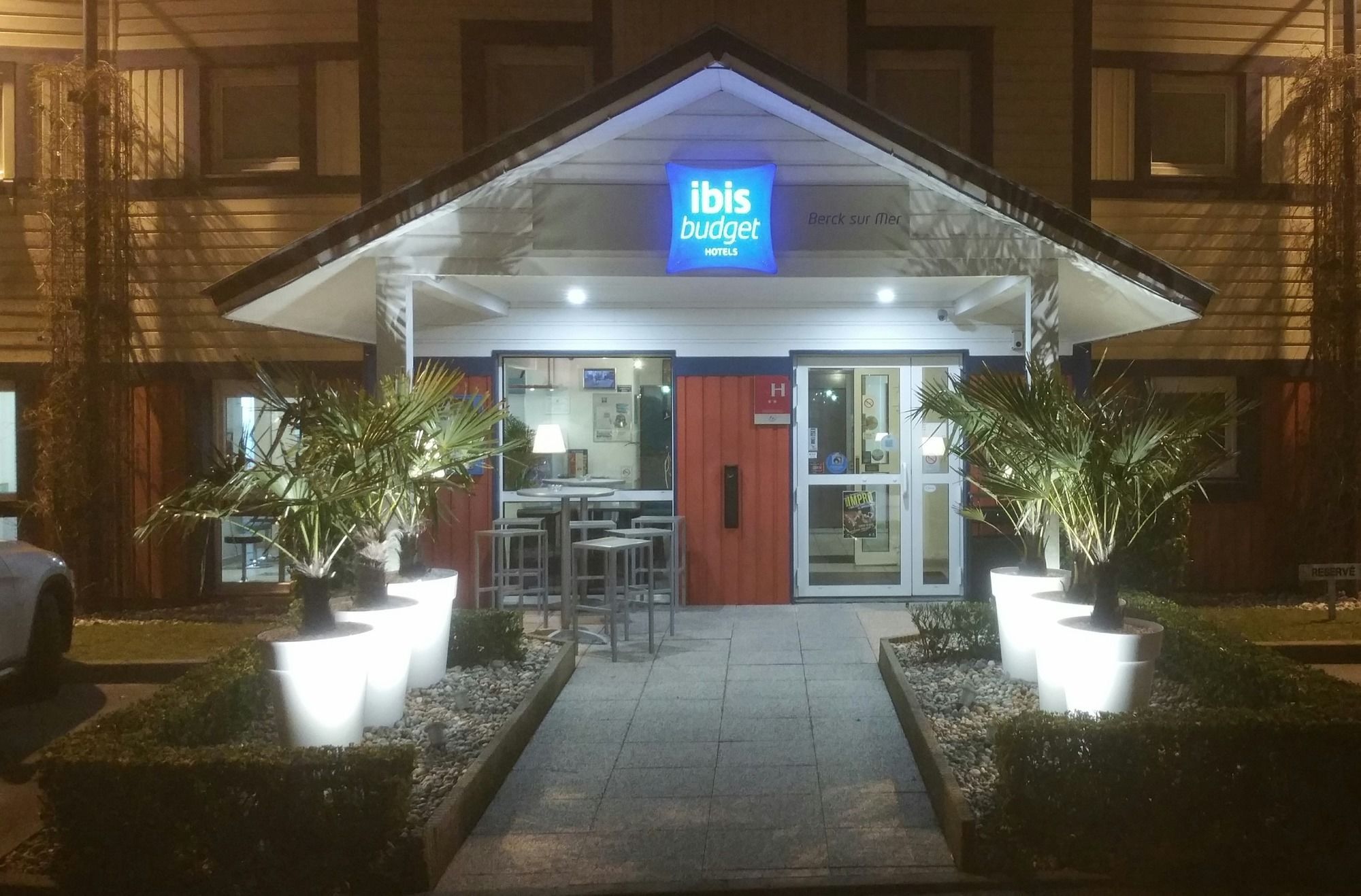 Ibis Budget Berck Sur Mer Esterno foto