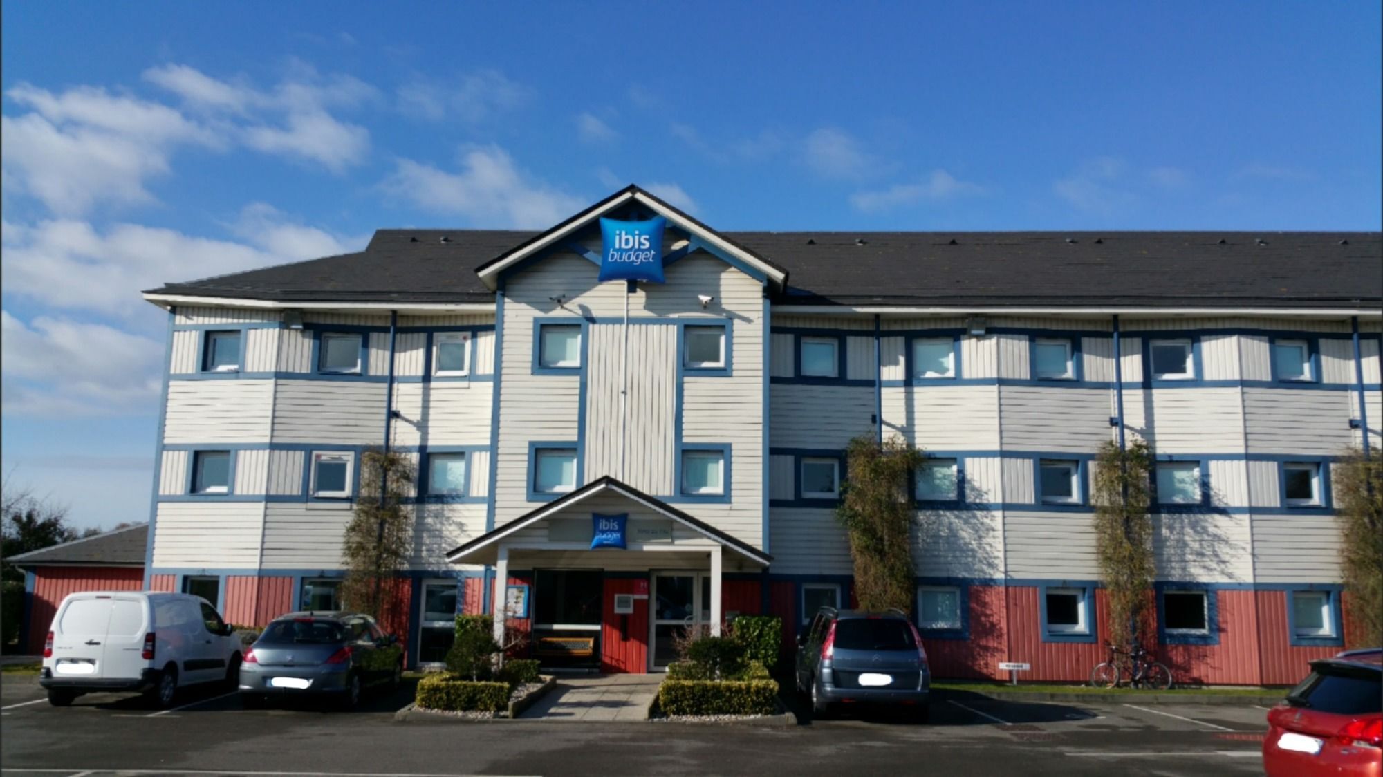 Ibis Budget Berck Sur Mer Esterno foto